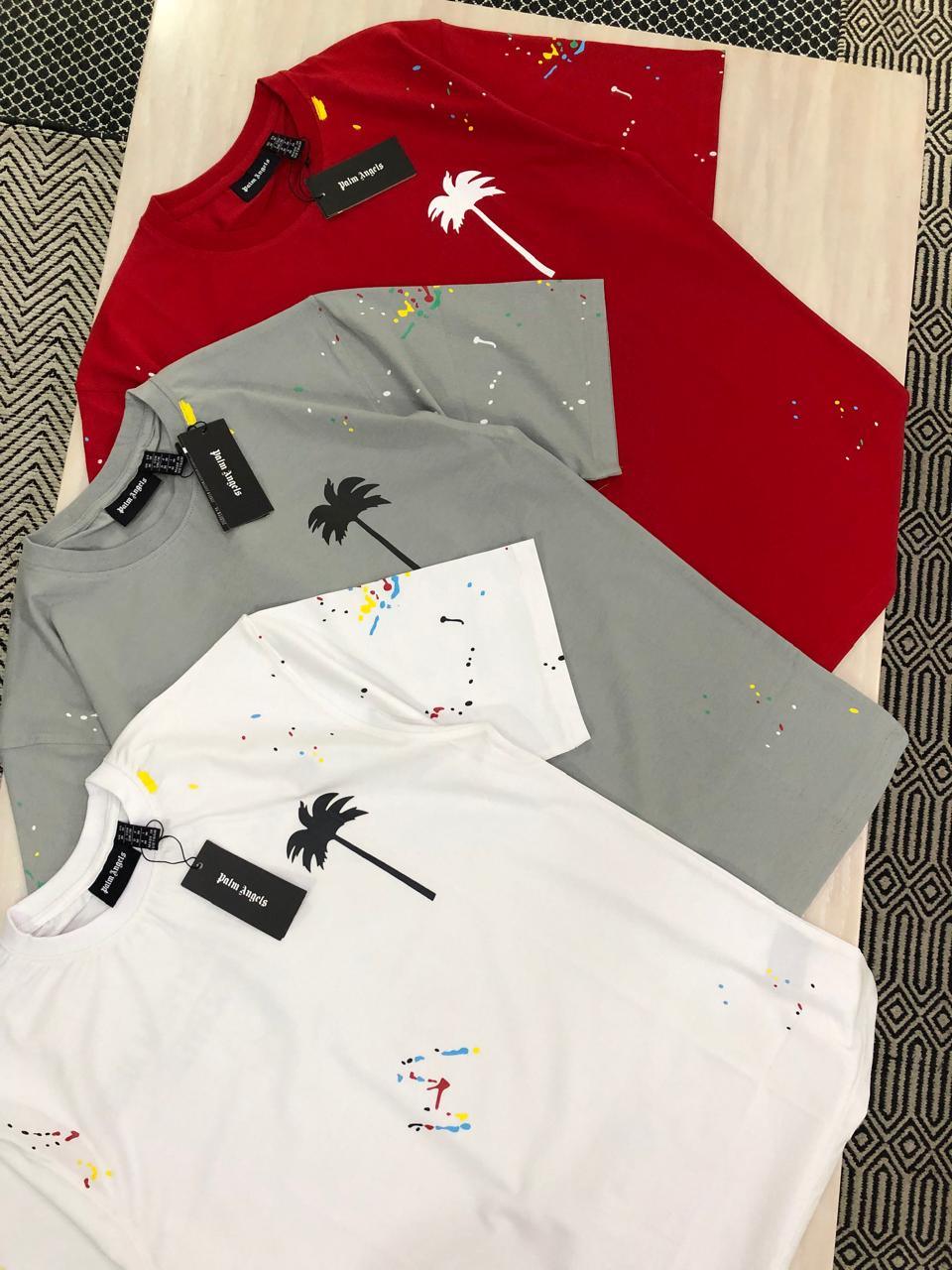 FIRST COPY PALM ANGELS PREMIUM COTTON LYCRA TSHIRTS - Image 5