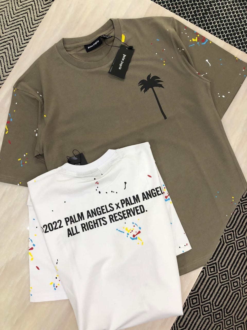 FIRST COPY PALM ANGELS PREMIUM COTTON LYCRA TSHIRTS - Image 6