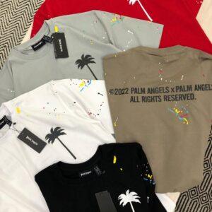 FIRST COPY PALM ANGELS PREMIUM COTTON LYCRA TSHIRTS