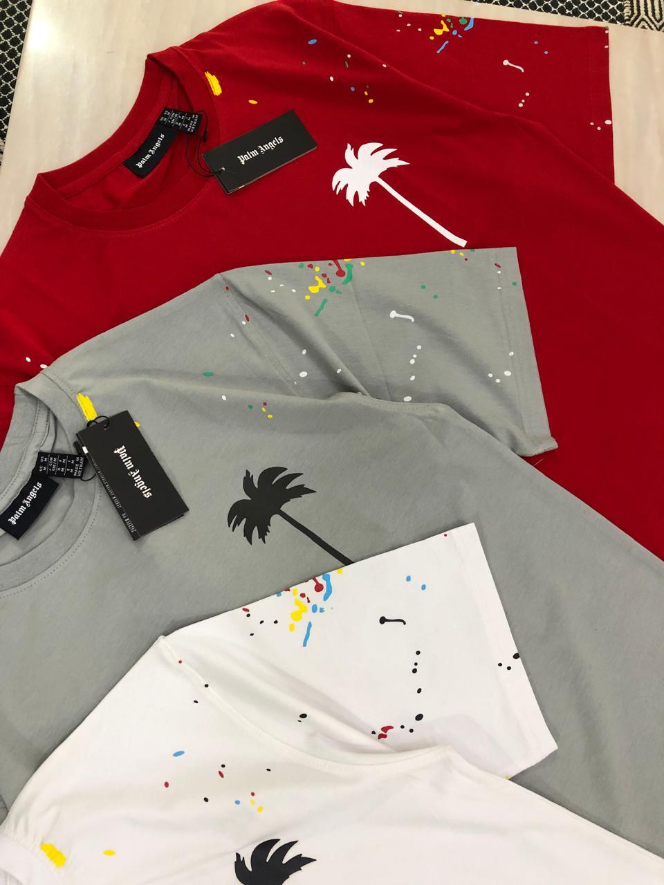 FIRST COPY PALM ANGELS PREMIUM COTTON LYCRA TSHIRTS - Image 7