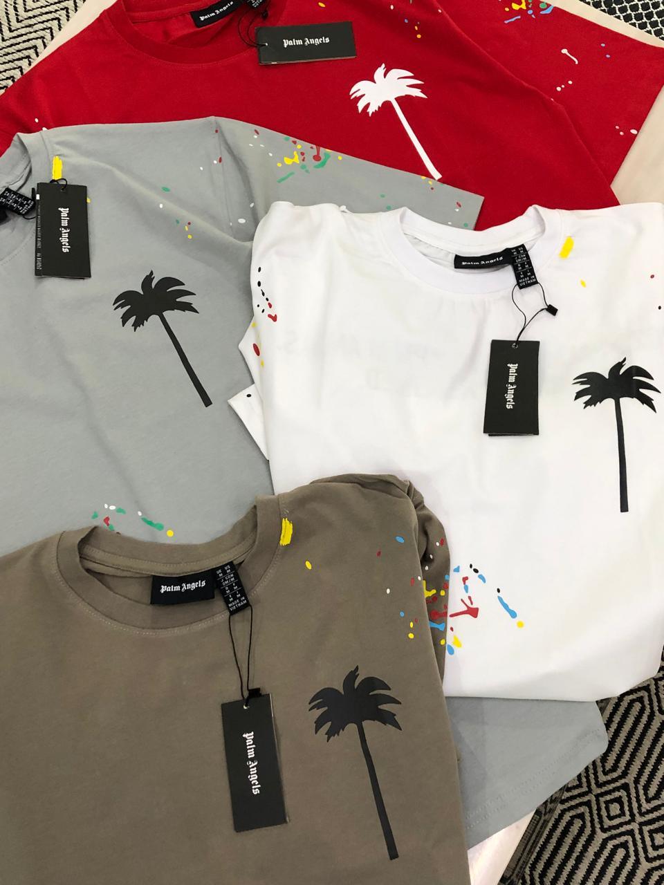 FIRST COPY PALM ANGELS PREMIUM COTTON LYCRA TSHIRTS - Image 8