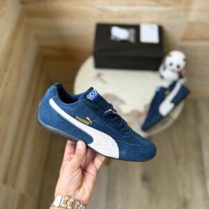 FIRST COPY PUMA SPEED CAT NAVY FOR MEN