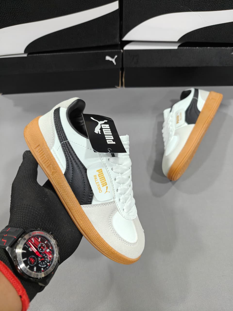 FIRST COPY Puma Palermo 4 Clr For Shoes For Girl - Image 2