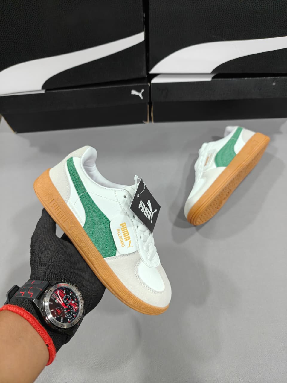 FIRST COPY Puma Palermo 4 Clr For Shoes For Girl - Image 4