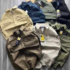 FIRST COPY RALPH LAUREN DOUBLE POCKET CARGO SHIRT