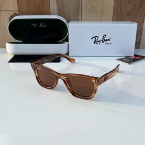 FIRST COPY Rayban 0502 tiger brown sunglasses