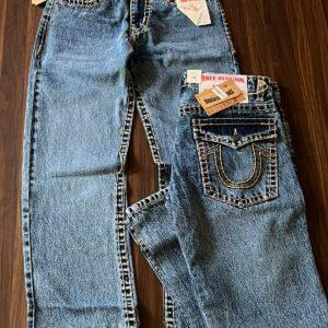 FIRST COPY Straight fitt heavy thread Heavy fabric jeans