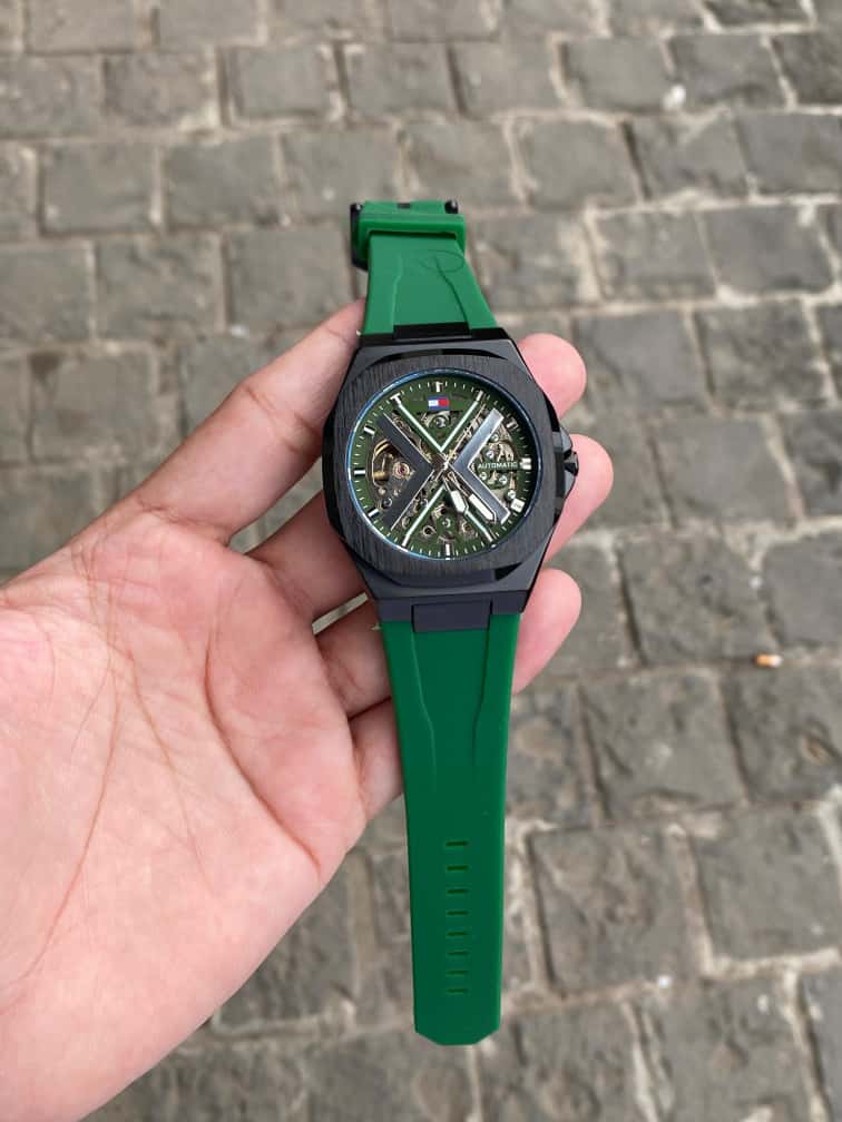 FIRST COPY TOMMY HILFIGER AUTOMATIC WATCH - Image 5