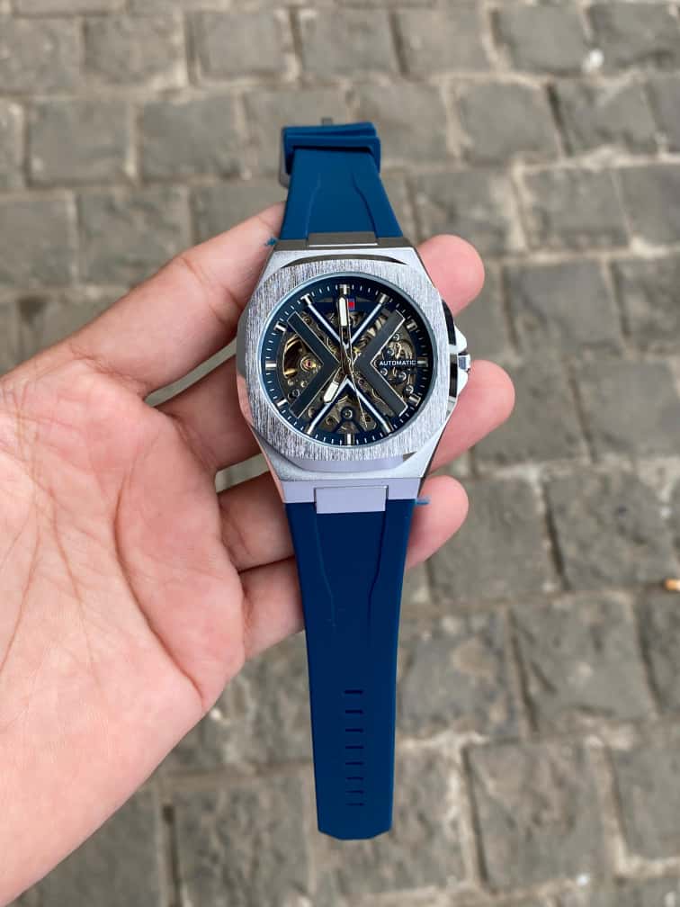 FIRST COPY TOMMY HILFIGER AUTOMATIC WATCH