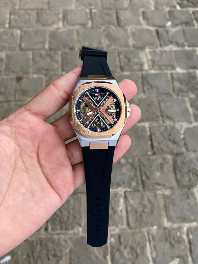 FIRST COPY TOMMY HILFIGER AUTOMATIC WATCH - Image 2