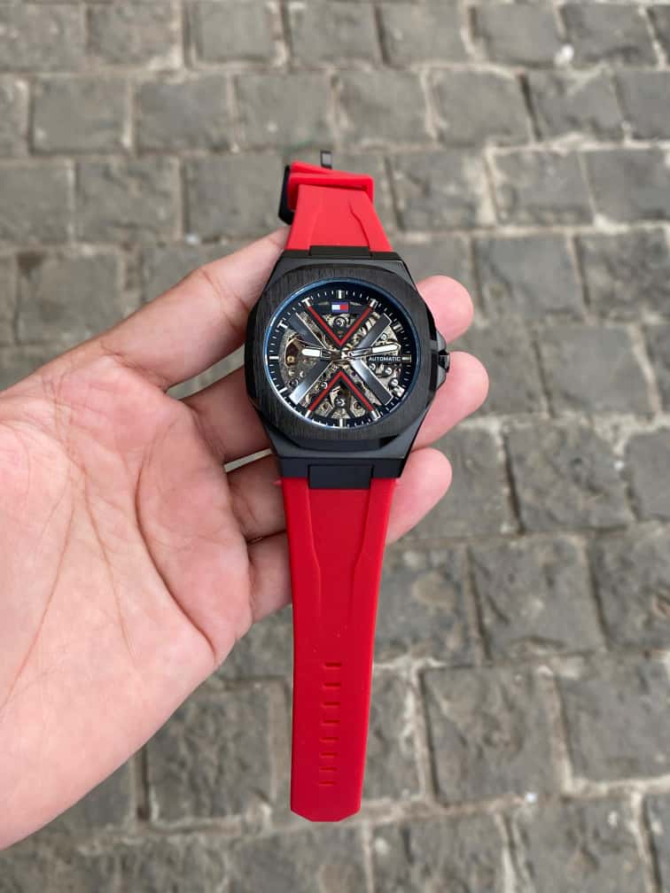 FIRST COPY TOMMY HILFIGER AUTOMATIC WATCH - Image 3