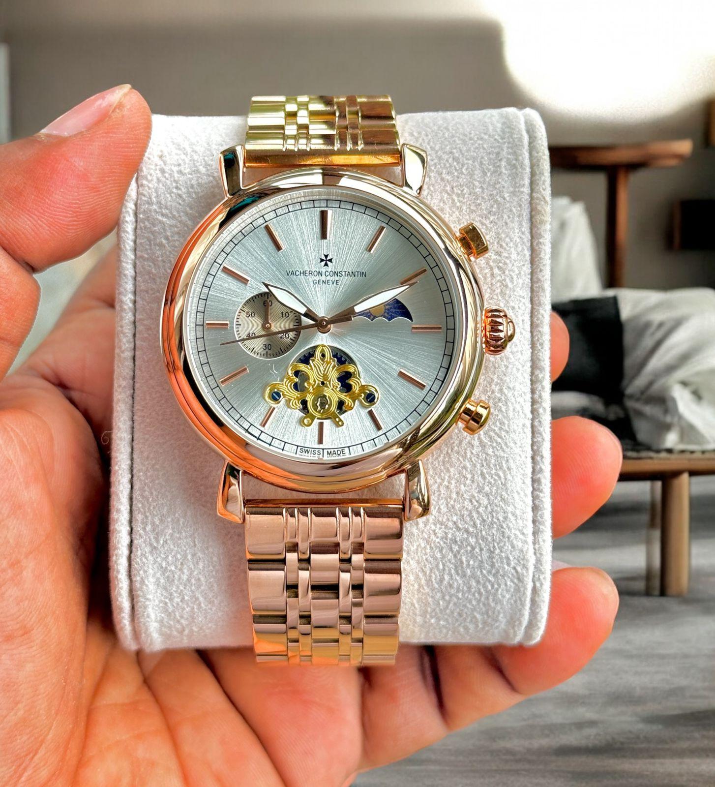 FIRST COPY VACHERON CONSTANTIN WATCH FOR MEN - Image 4