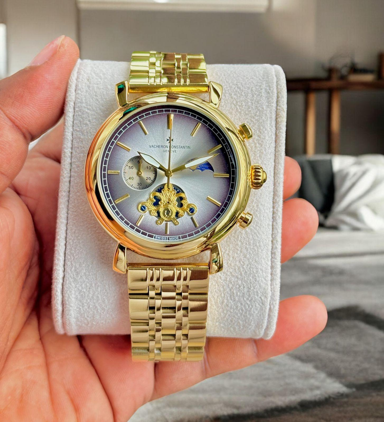 FIRST COPY VACHERON CONSTANTIN WATCH FOR MEN - Image 5