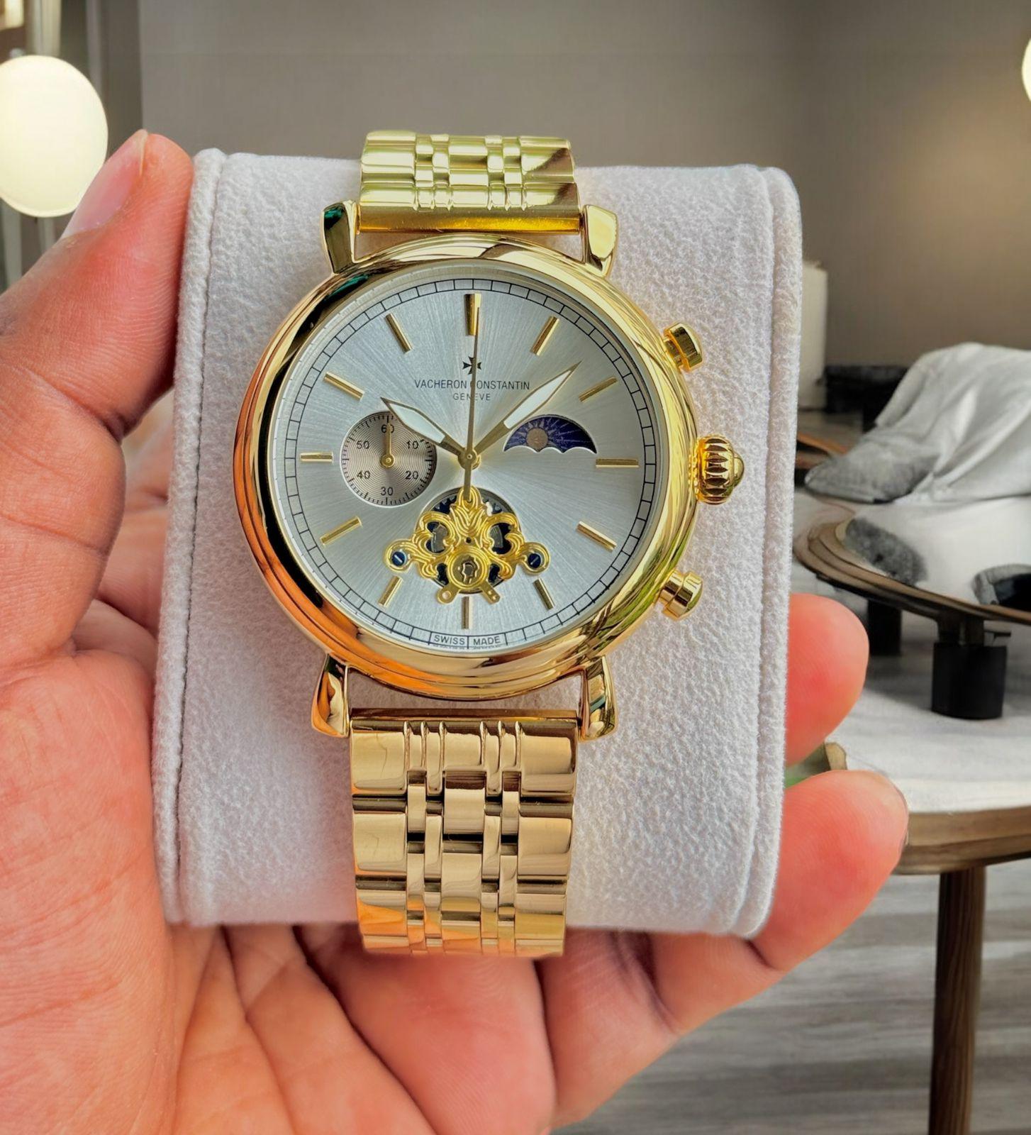 FIRST COPY VACHERON CONSTANTIN WATCH FOR MEN