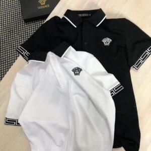 FIRST COPY VERSACE IMPORTED LYCRA POLOS T-SHIRT