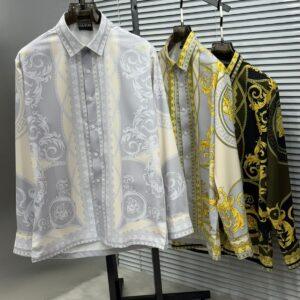 FIRST COPY VERSACE PREMIUM 2025 SHIRTS