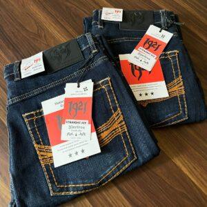 FIRST COPY denims Genuine blue shade Straight fitt jeans
