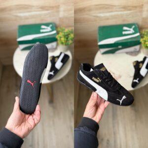 FIRST COPY PUMA SPEED CAT BLACK SHOES FOR MEN