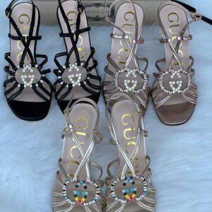 FIRST COPY GUCCI CRYSTAL HEELS