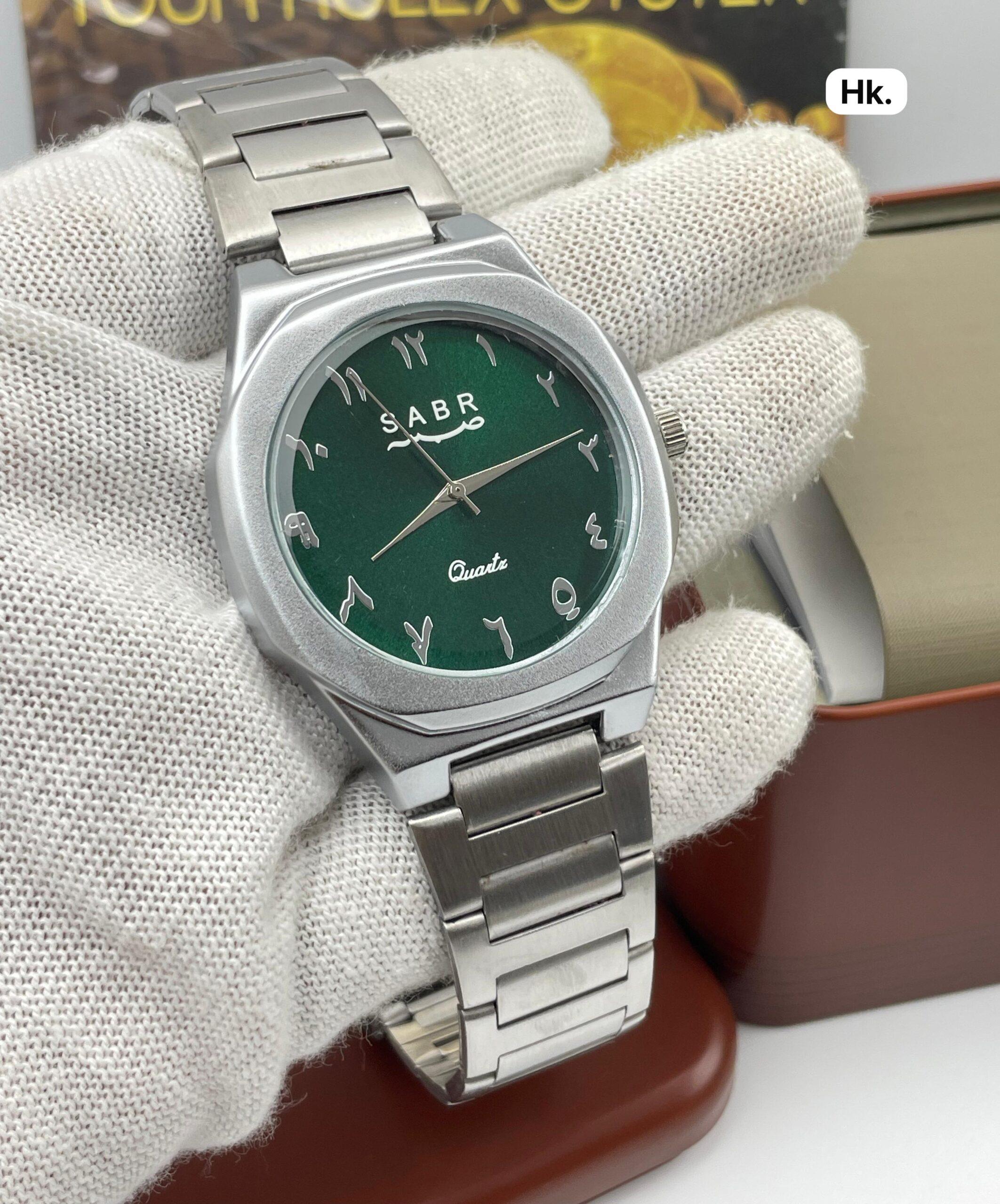 FIRST COPY Arabic design sabr watch - Image 2