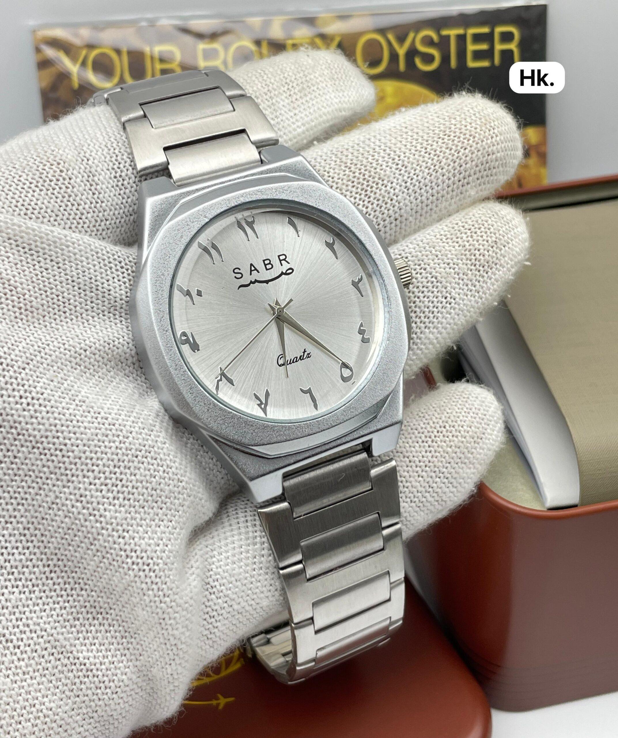 FIRST COPY Arabic design sabr watch - Image 3