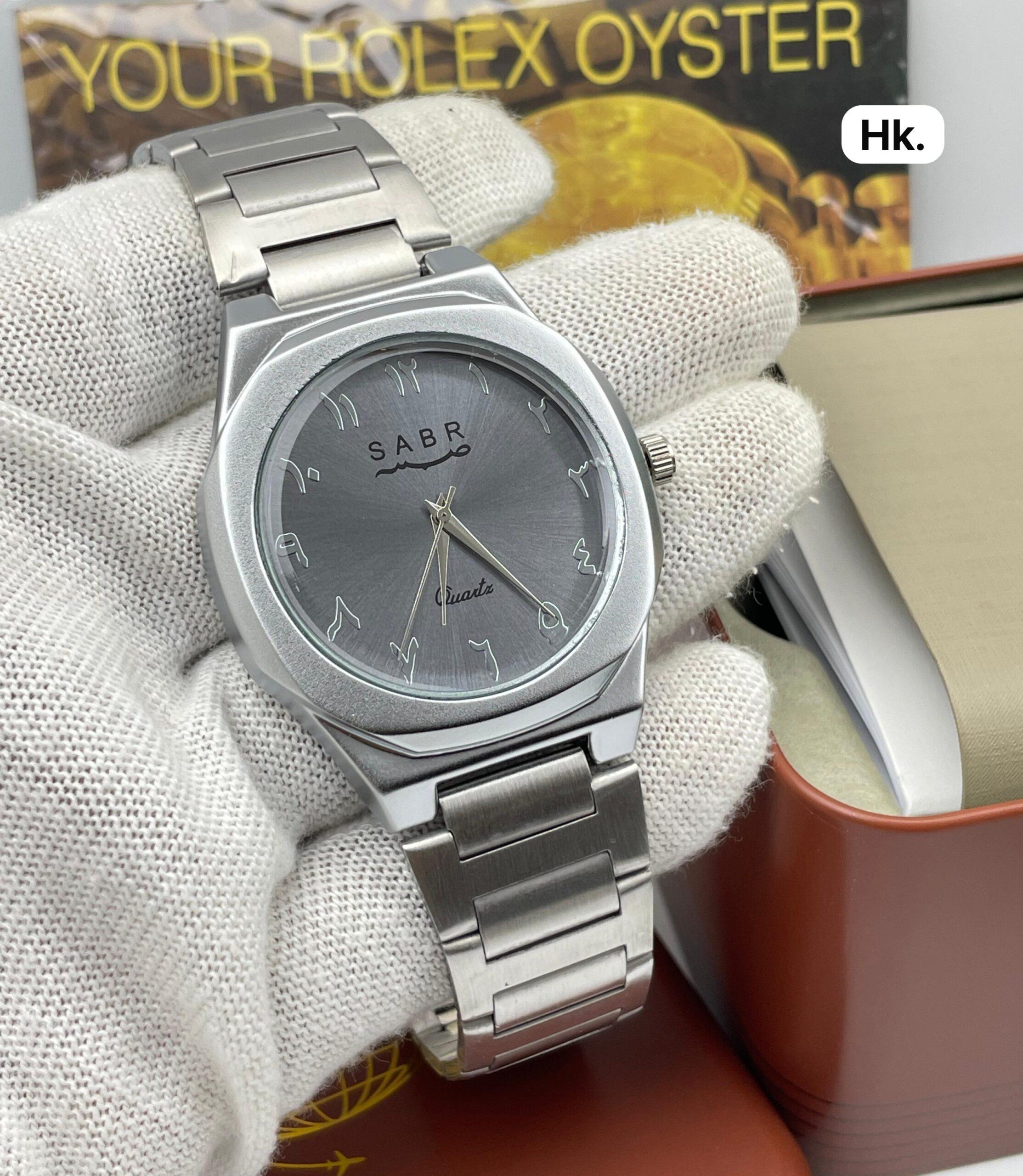 FIRST COPY Arabic design sabr watch - Image 6