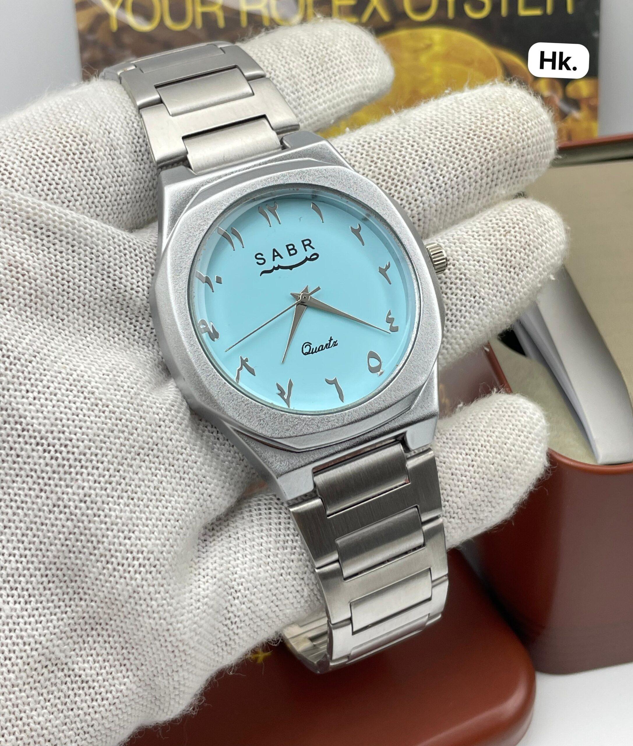 FIRST COPY Arabic design sabr watch - Image 5