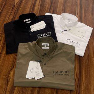 CALVIN KLEIN ORIGINAL COTTON PREMIUM SHIRTS