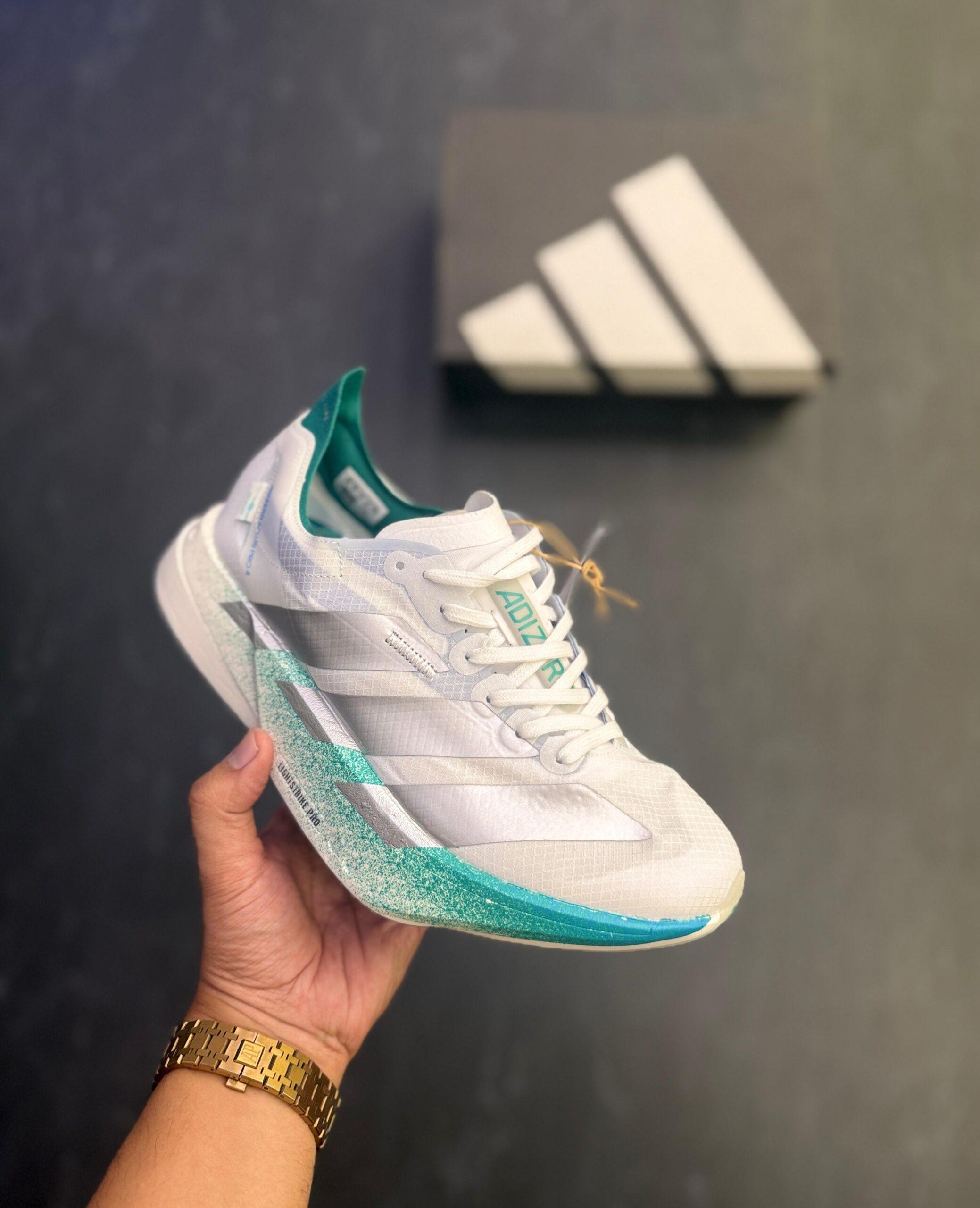 FIRST COPY ADIDAS ADIOS BERLIN SILVER GREEN - Image 3