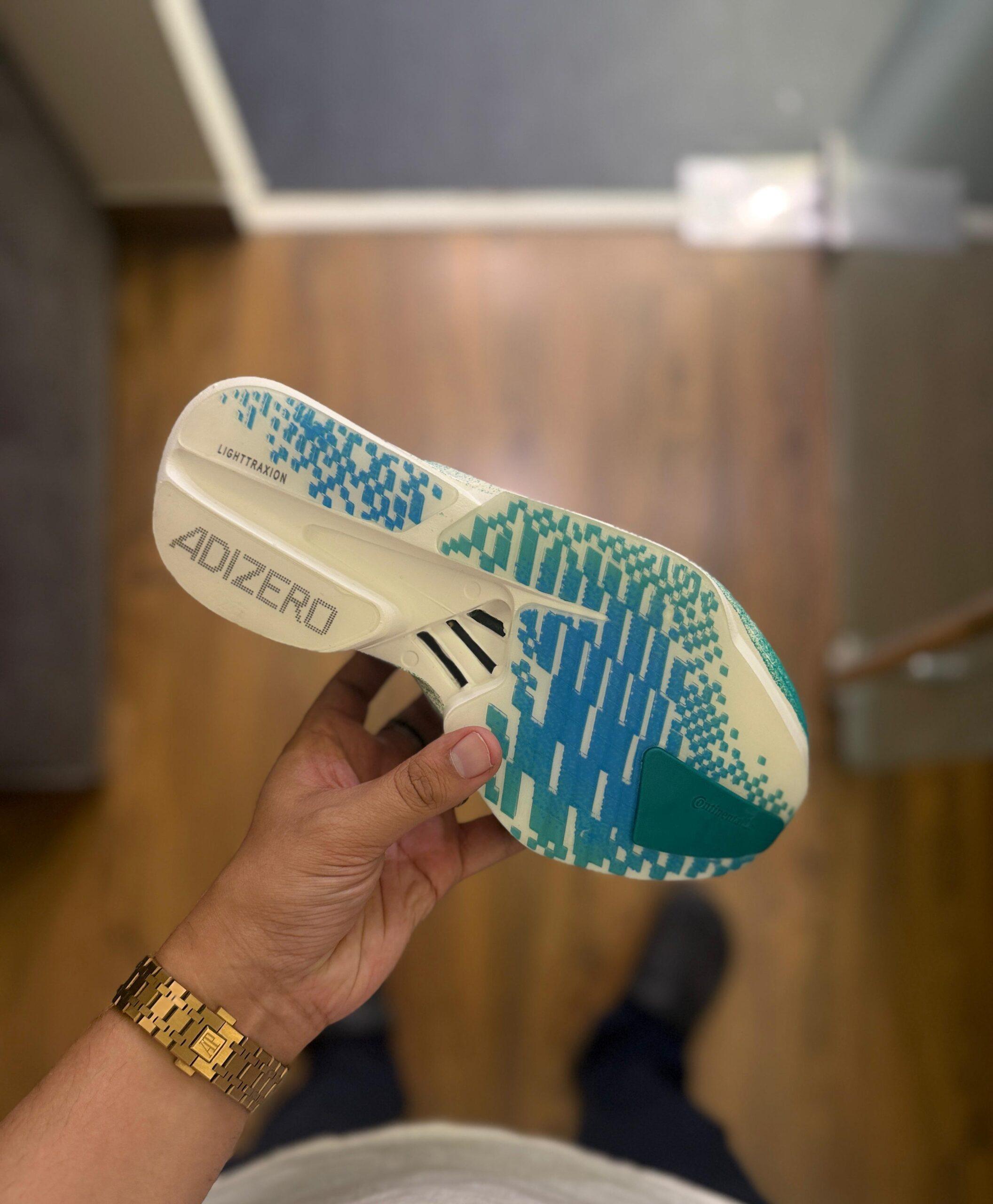 FIRST COPY ADIDAS ADIOS BERLIN SILVER GREEN - Image 9