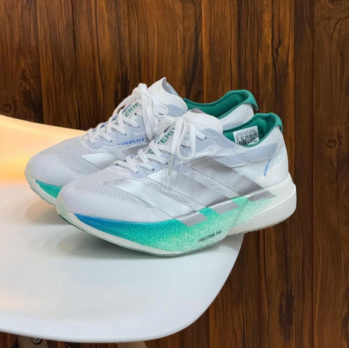 FIRST COPY ADIDAS ADIOS BERLIN SILVER GREEN - Image 5