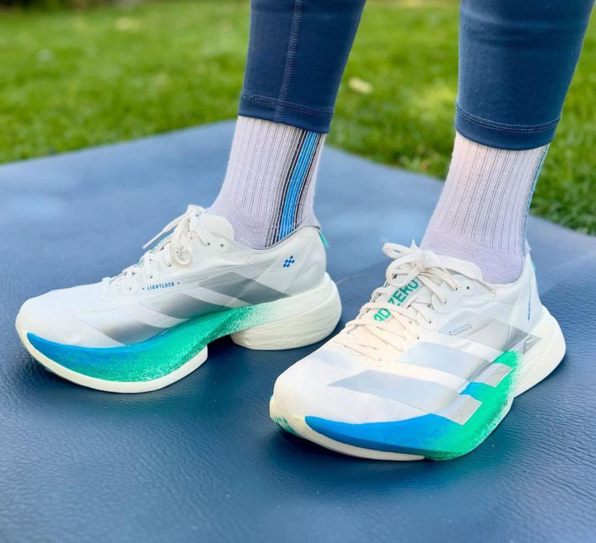 FIRST COPY ADIDAS ADIOS BERLIN SILVER GREEN - Image 6