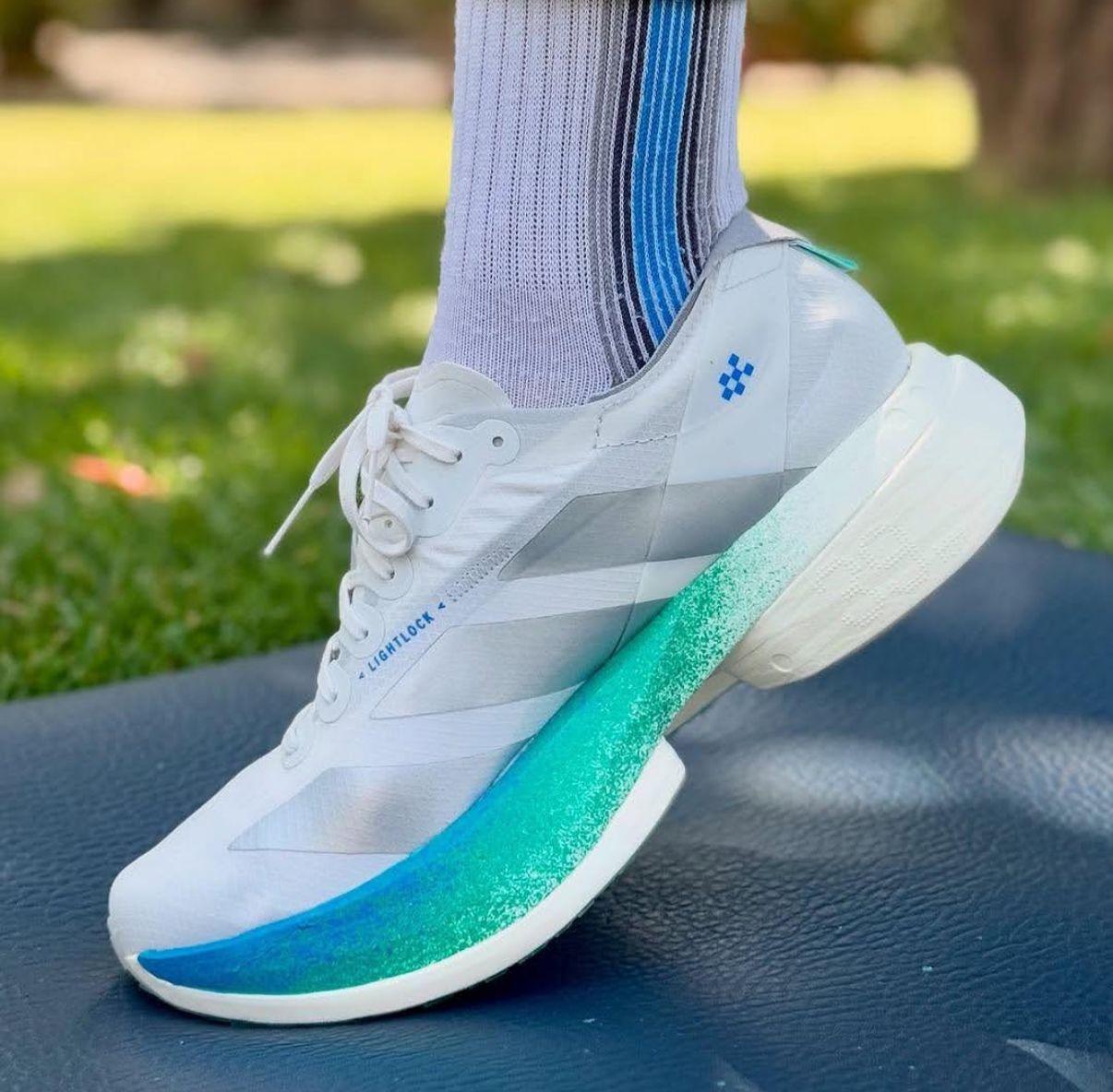 FIRST COPY ADIDAS ADIOS BERLIN SILVER GREEN - Image 7