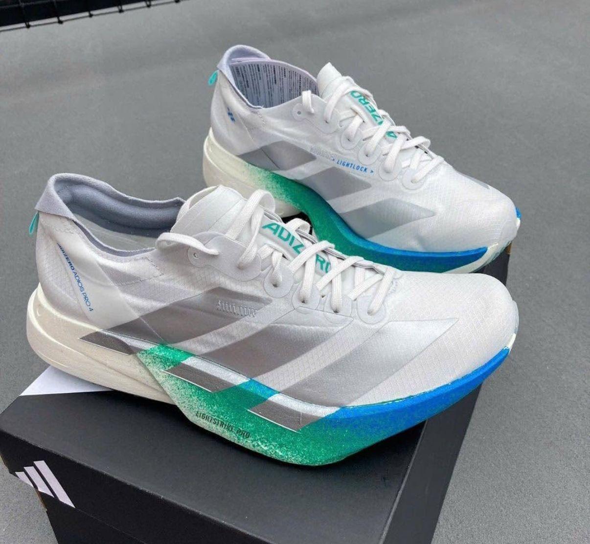 FIRST COPY ADIDAS ADIOS BERLIN SILVER GREEN - Image 8