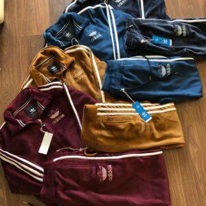 FIRST COPY ADIDAS IMPORTED VELVET TRACKSUIT