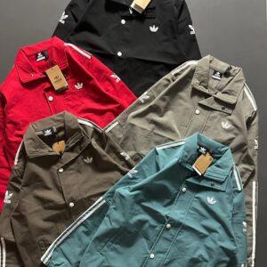 FIRST COPY ADIDAS PREMIUM QUALITY FABRIC JACKET