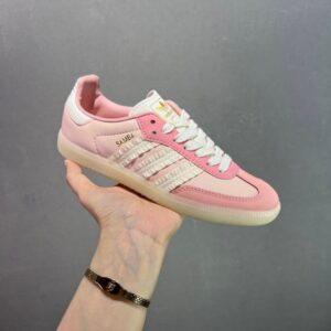 FIRST COPY ADIDAS SAMBA RUFFLE STRIPES PACK WONDER FOR GIRLS