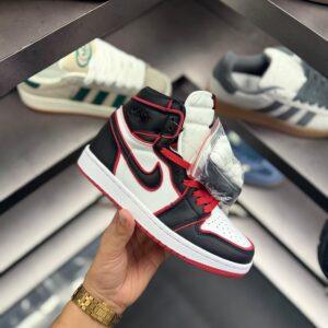 FIRST COPY AIR JORDANS RETRO 1 MID BLOODLINE