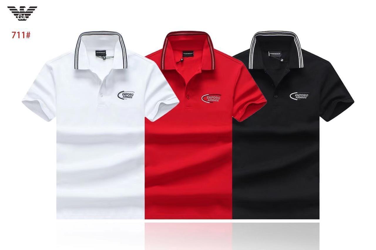 FIRST COPY ARMANI IMPORTED LYCRA POLOS T-SHIRT - Image 3