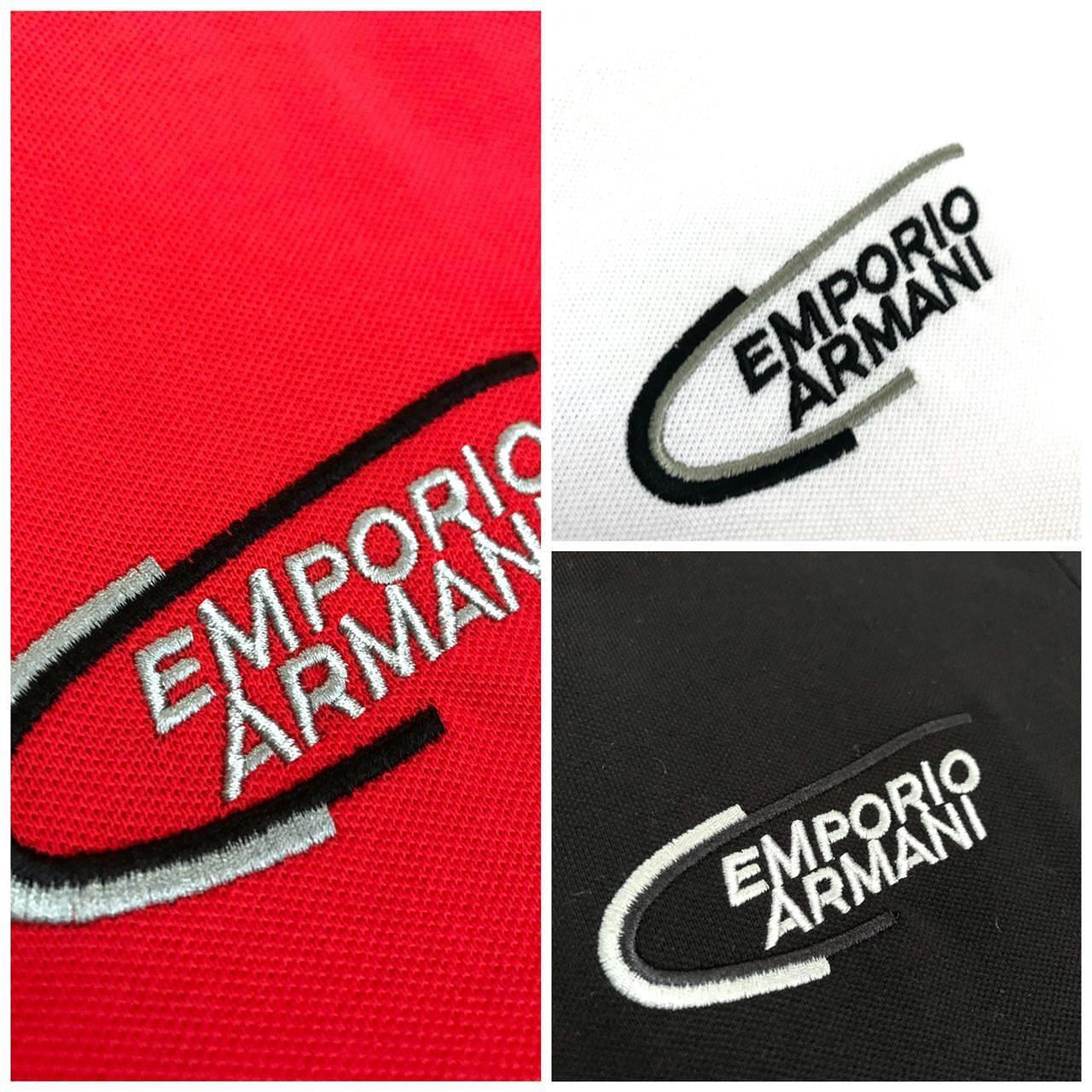 FIRST COPY ARMANI IMPORTED LYCRA POLOS T-SHIRT - Image 4