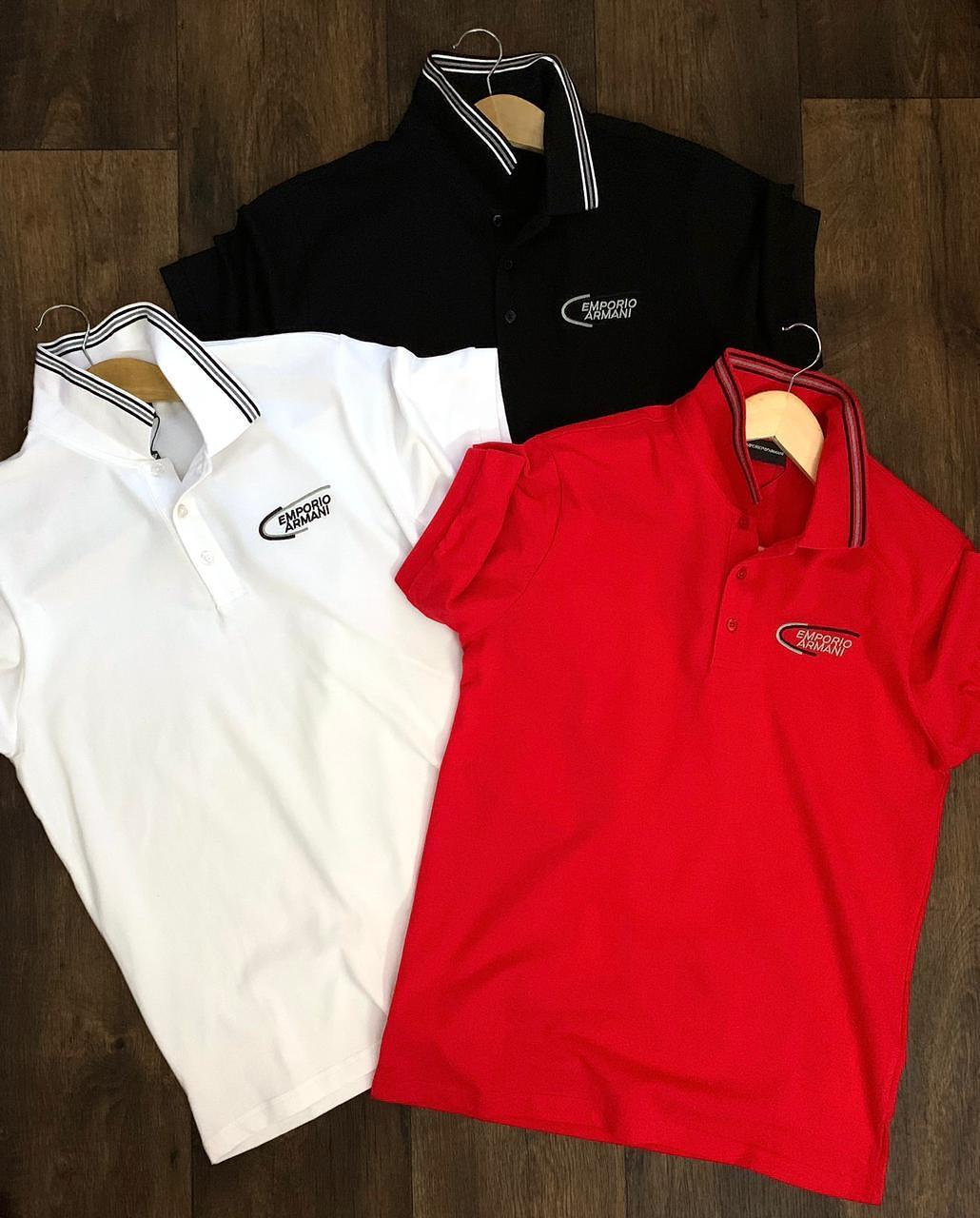 FIRST COPY ARMANI IMPORTED LYCRA POLOS T-SHIRT