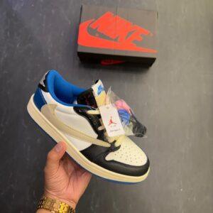 FIRST COPY Air Jordan’s retro 1 Travis Scott Fragment For Men