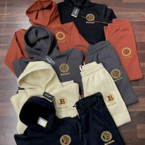 FIRST COPY BALMAIN EXCLUSIVE HOODIE TRACKSUIT