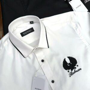 FIRST COPY BALMAIN PARIS COTTON PREMIUM SHIRT