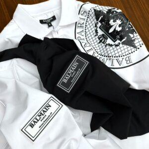 FIRST COPY BALMAIN PARIS IMPORTED QUALITY EXCLUSIVE POLO TEES