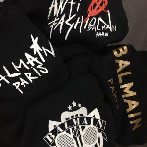 FIRST COPY BALMAIN PREMIUM ROUND NECK SWEATSHIRTS