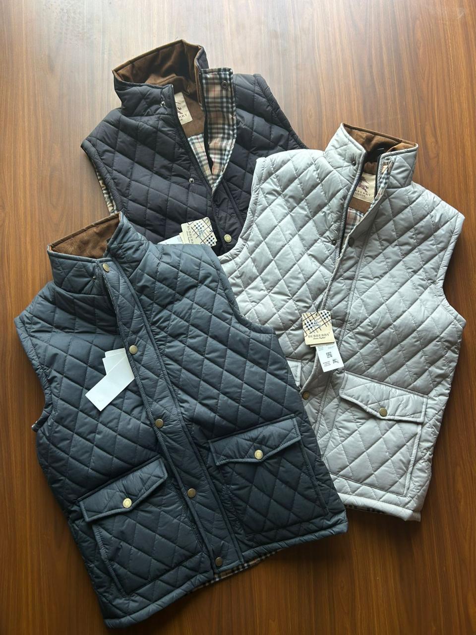 FIRST COPY BURBERRY BARFI CUT HALF JACKET - Image 3