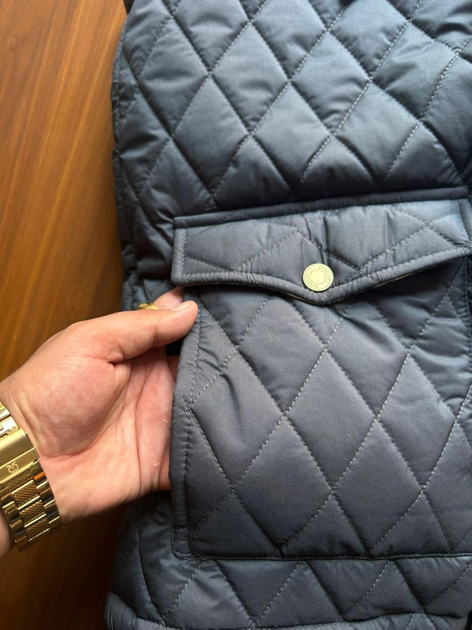 FIRST COPY BURBERRY BARFI CUT HALF JACKET - Image 5