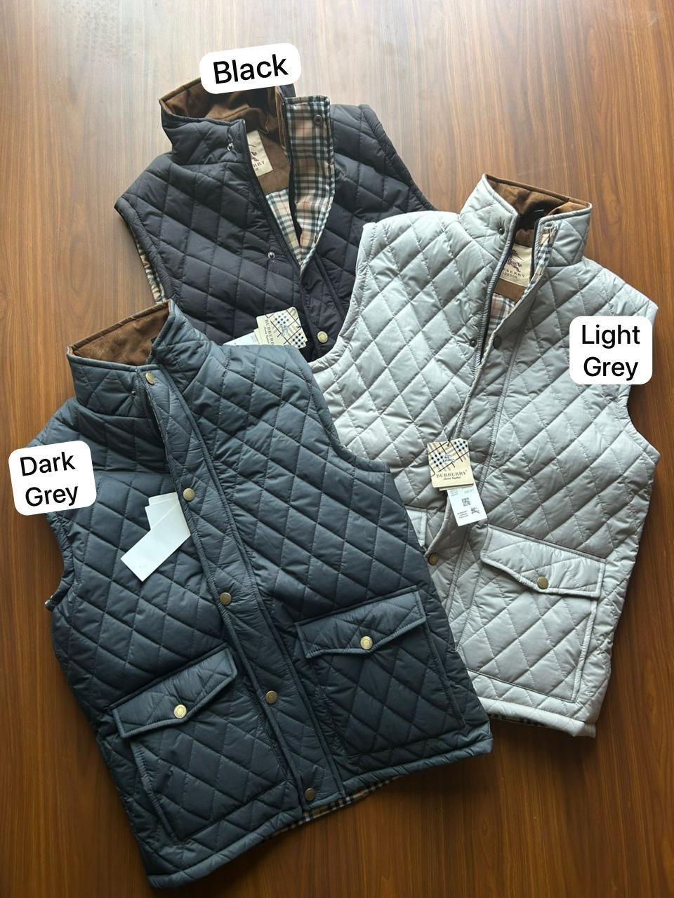 FIRST COPY BURBERRY BARFI CUT HALF JACKET