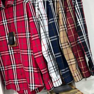 FIRST COPY BURBERRY EXCLUSIVE COTTON SHIRTS